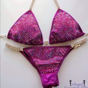 Angel Competition Bikini Brazilian size small